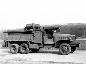 GMC CCKW 353 Firetruck by American LaFrance 1941 года
